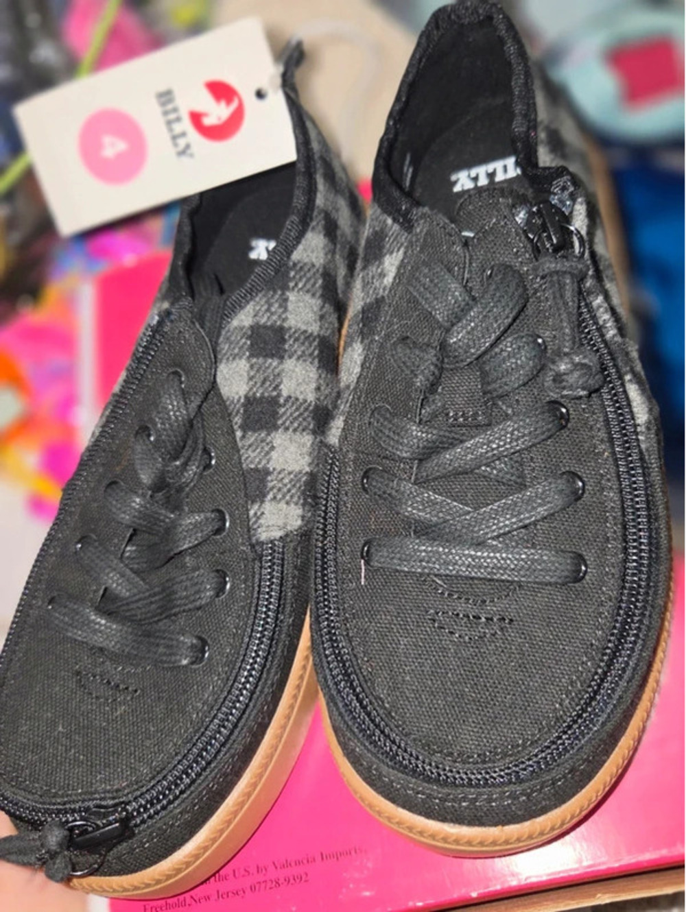 Billy zip shoes 4